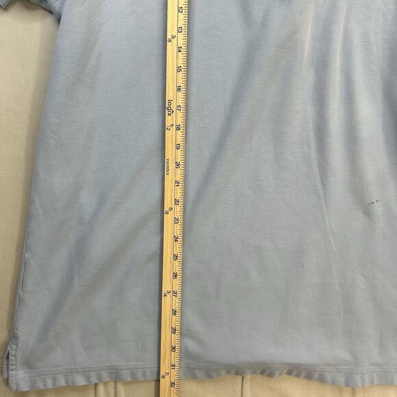 Psycho Bunny Polo Short Sleeve 3XLT Baby Blue Robert Godley - Picture 8 of 9